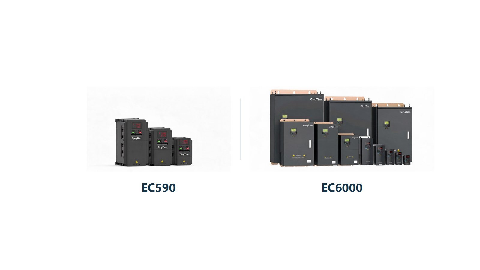 EC590 vs EC6000: Which Qingtian VFD Should You Choose?