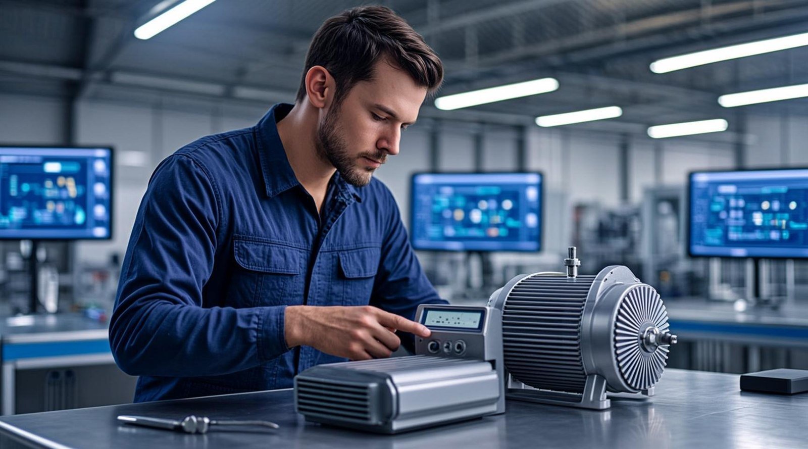 How to Size a VFD for Your Motor
